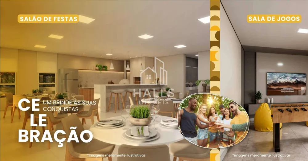 Apartamento, 2 quartos, 36 m² - Foto 10