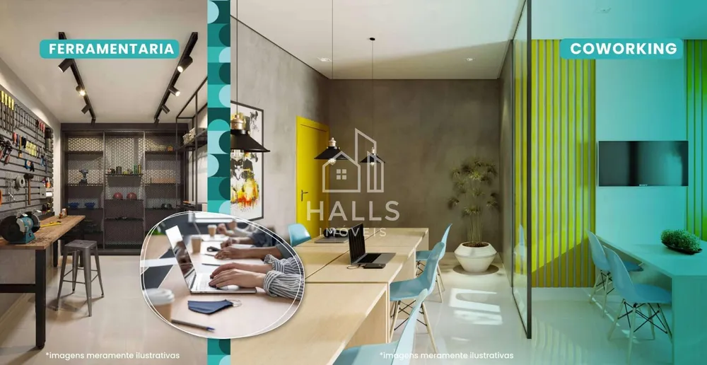 Apartamento, 2 quartos, 36 m² - Foto 3