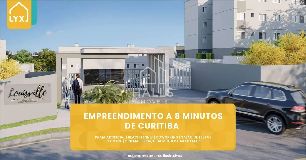 Apartamento, 2 quartos, 36 m² - Foto 1