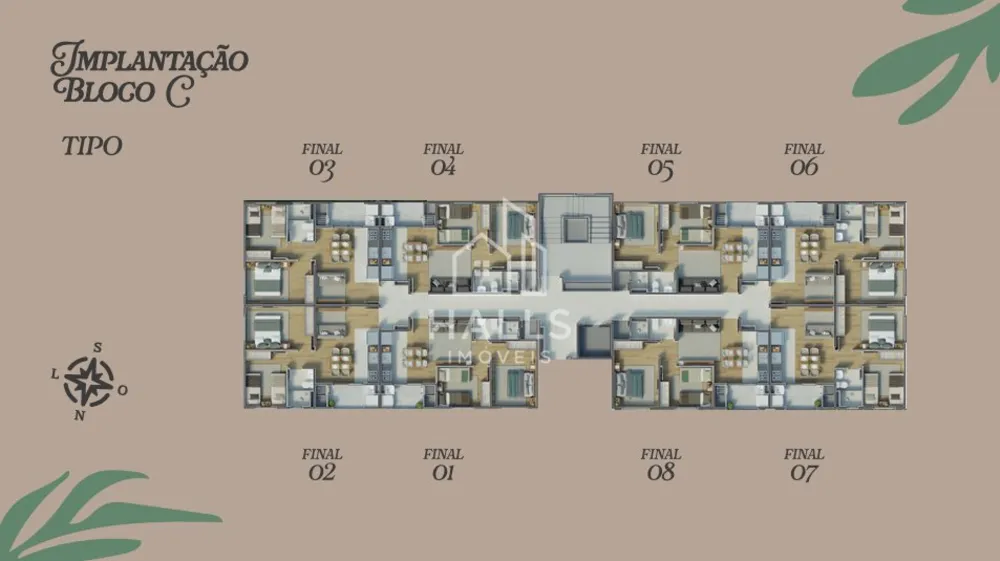 Apartamento, 2 quartos - Foto 9