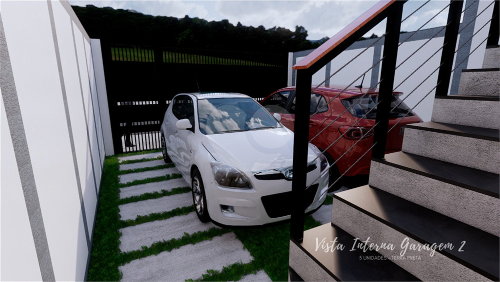 Sobrado, 2 quartos, 66 m² - Foto 1