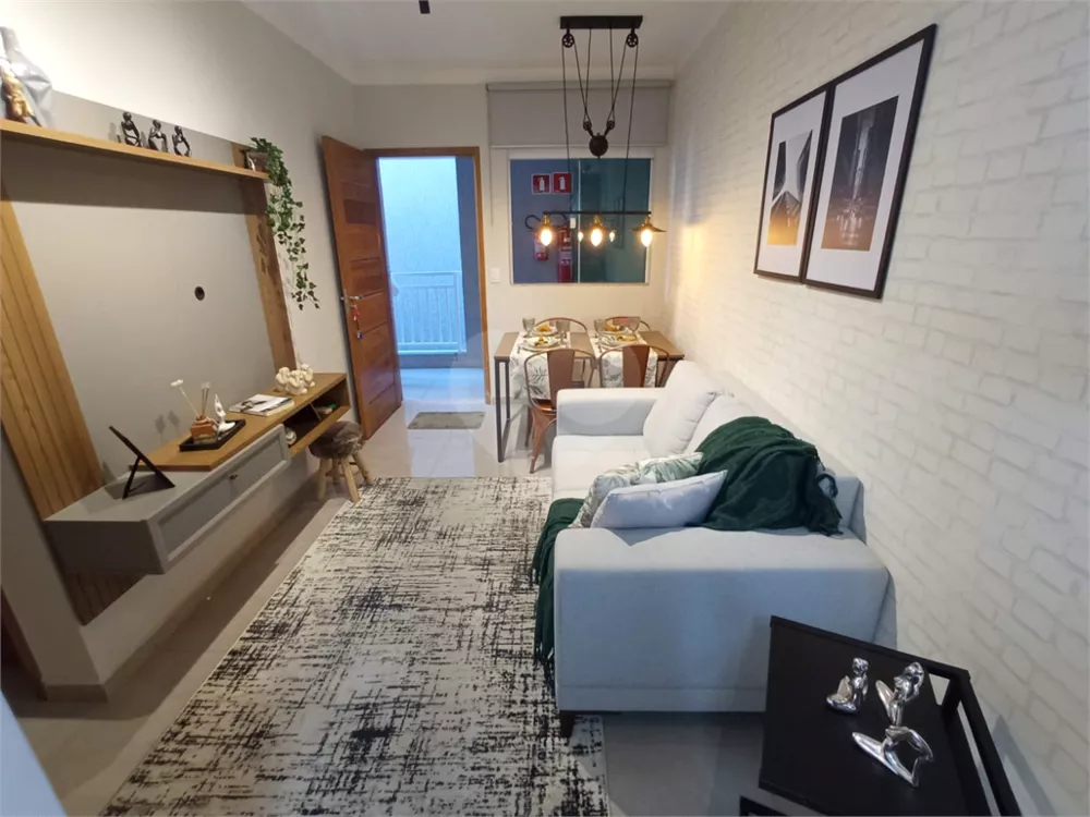 Casa de Condomínio à venda com 2 quartos, 43m² - Foto 3