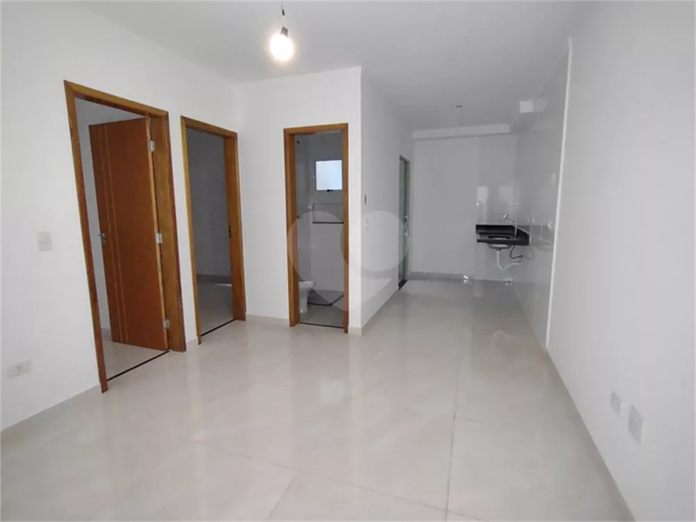 Apartamento à venda com 2 quartos, 40m² - Foto 1