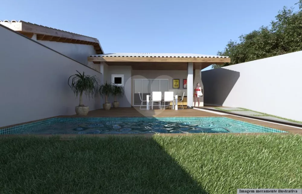 Casa à venda com 3 quartos, 112m² - Foto 1