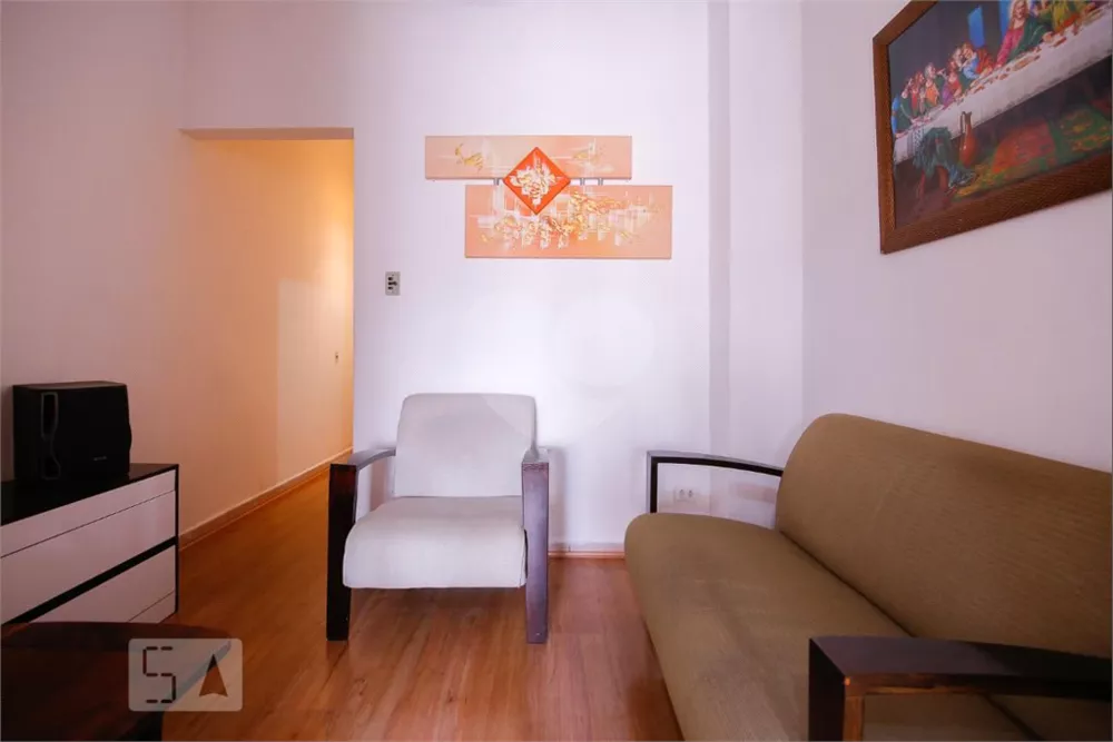 Apartamento à venda com 1 quarto, 38m² - Foto 1