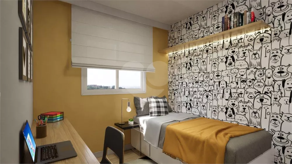 Apartamento à venda com 2 quartos, 48m² - Foto 8