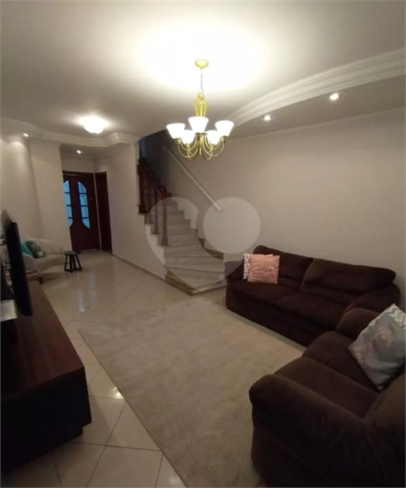 Sobrado à venda com 3 quartos, 125m² - Foto 1