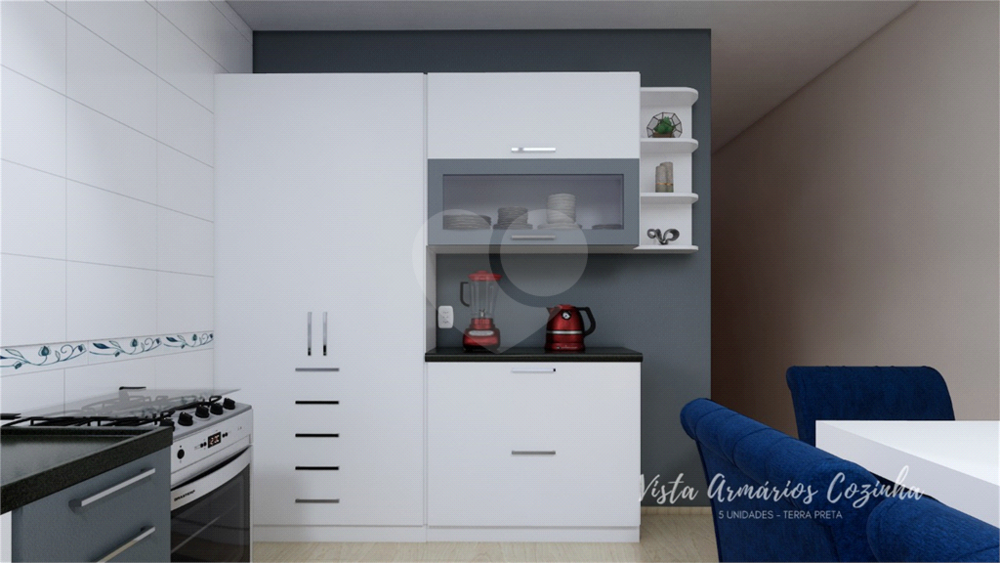 Sobrado, 2 quartos, 60 m² - Foto 3