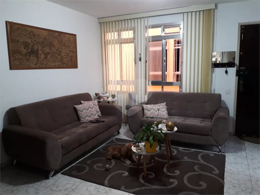 Apartamento à venda com 2 quartos, 122m² - Foto 1