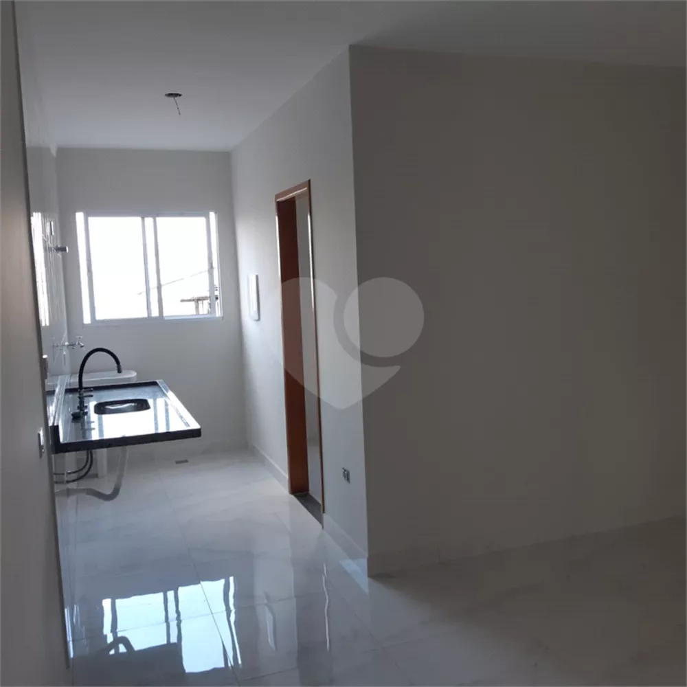 Apartamento à venda com 2 quartos, 40m² - Foto 3