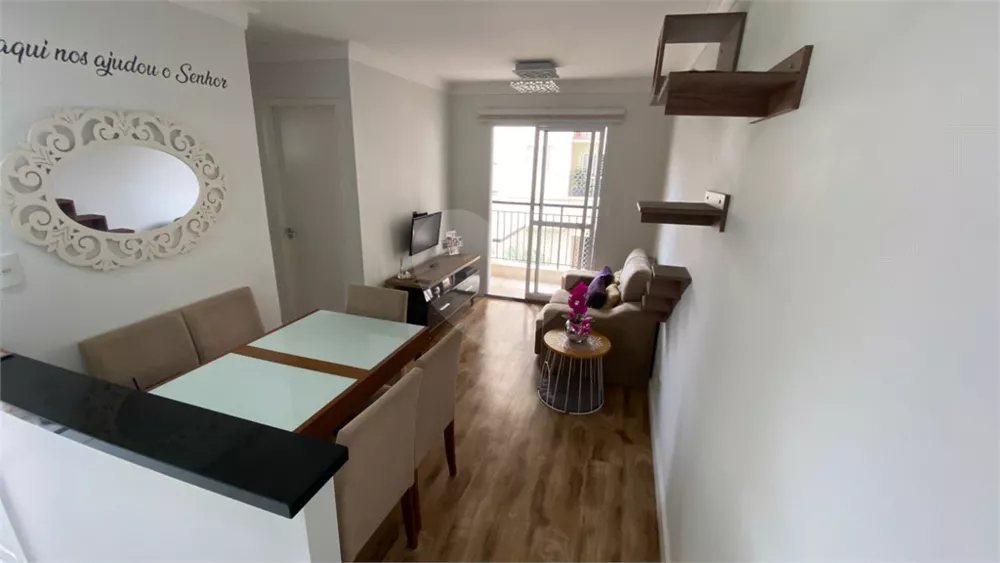 Apartamento à venda com 2 quartos, 51m² - Foto 2