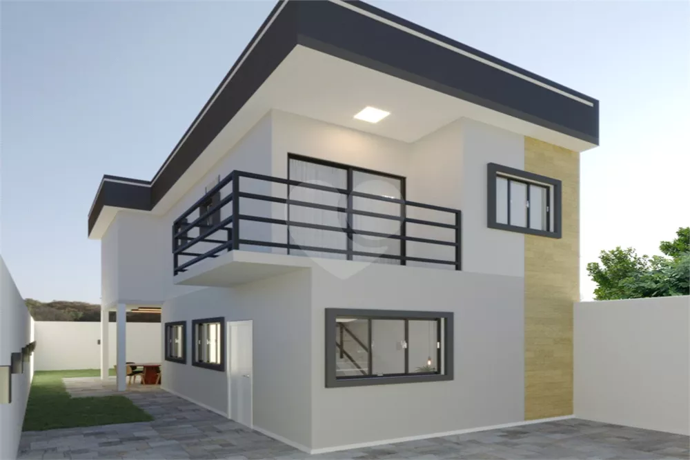 Sobrado à venda com 3 quartos, 107m² - Foto 1