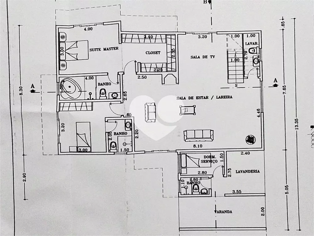 Casa de Condomínio à venda com 4 quartos, 252m² - Foto 4