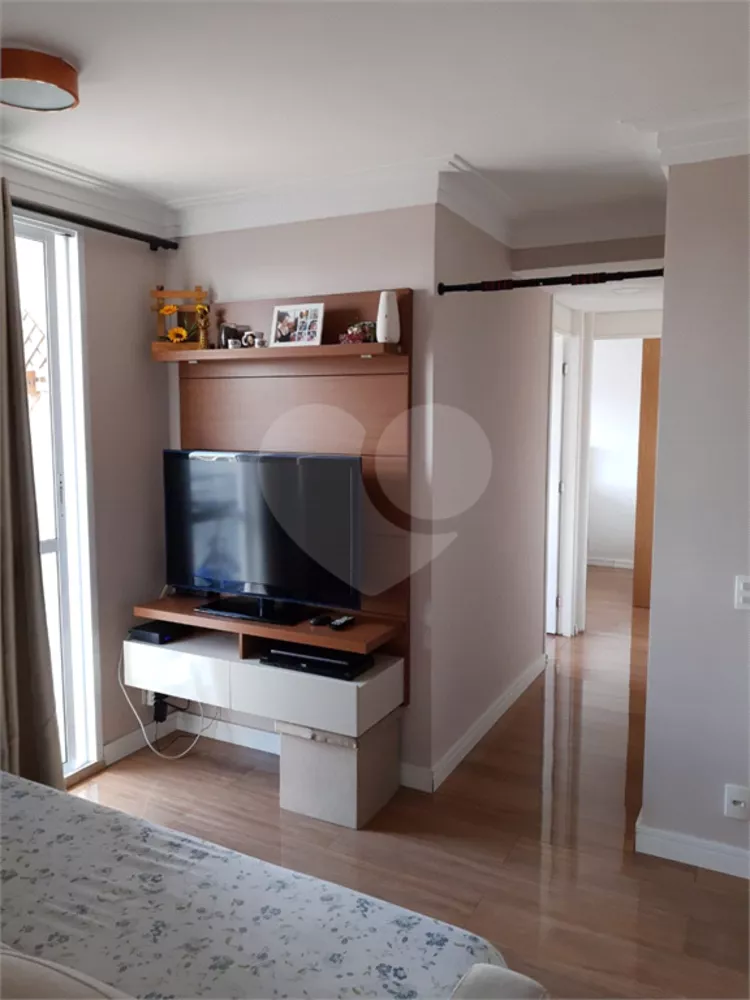 Apartamento à venda com 2 quartos, 45m² - Foto 3