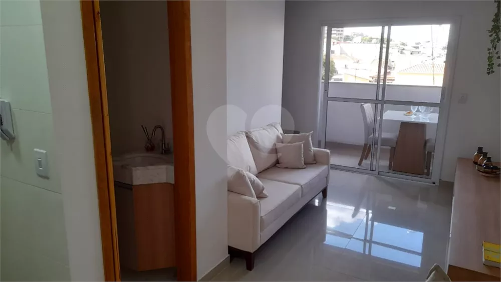 Apartamento à venda com 1 quarto, 43m² - Foto 1