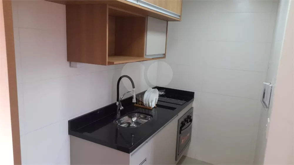 Apartamento à venda com 1 quarto, 43m² - Foto 3