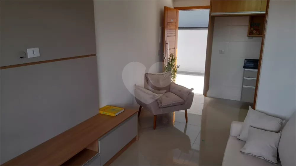 Apartamento à venda com 1 quarto, 43m² - Foto 4