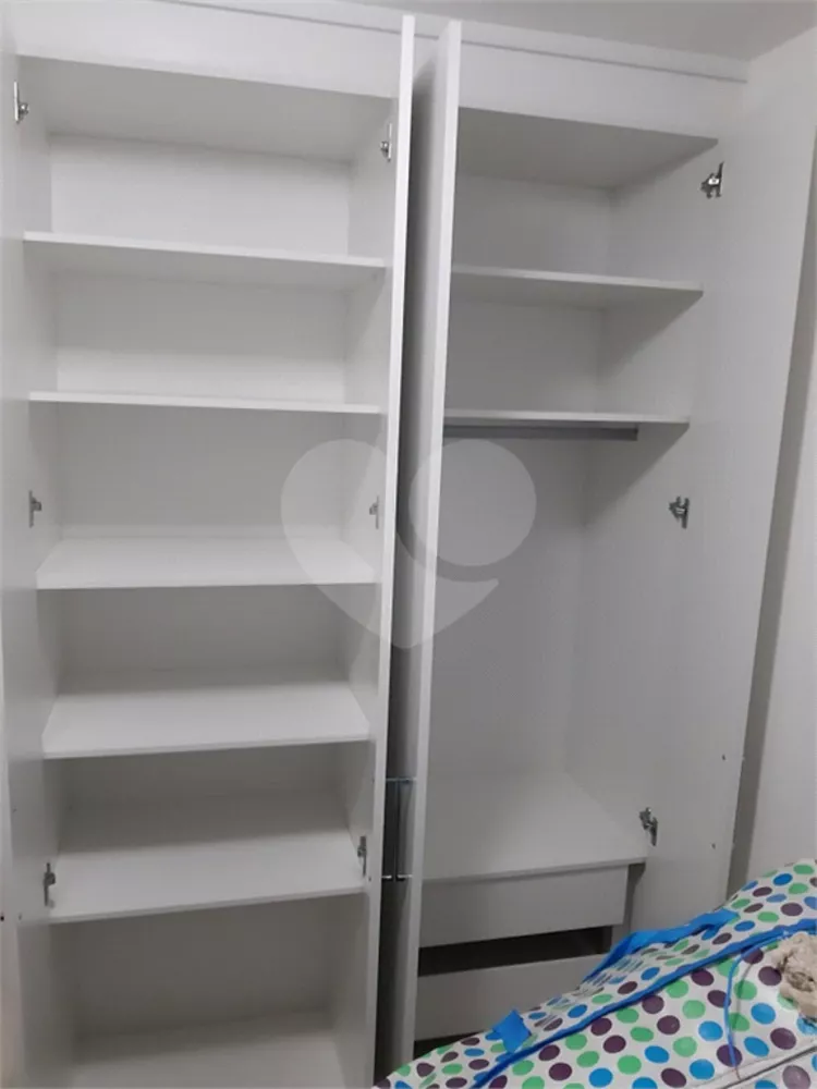 Apartamento à venda com 2 quartos, 44m² - Foto 3