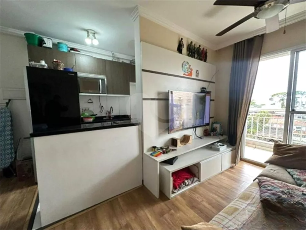 Apartamento à venda com 2 quartos, 55m² - Foto 3