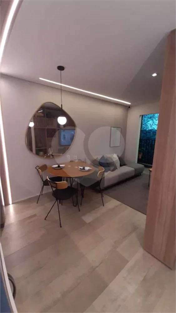 Apartamento à venda com 1 quarto, 34m² - Foto 4