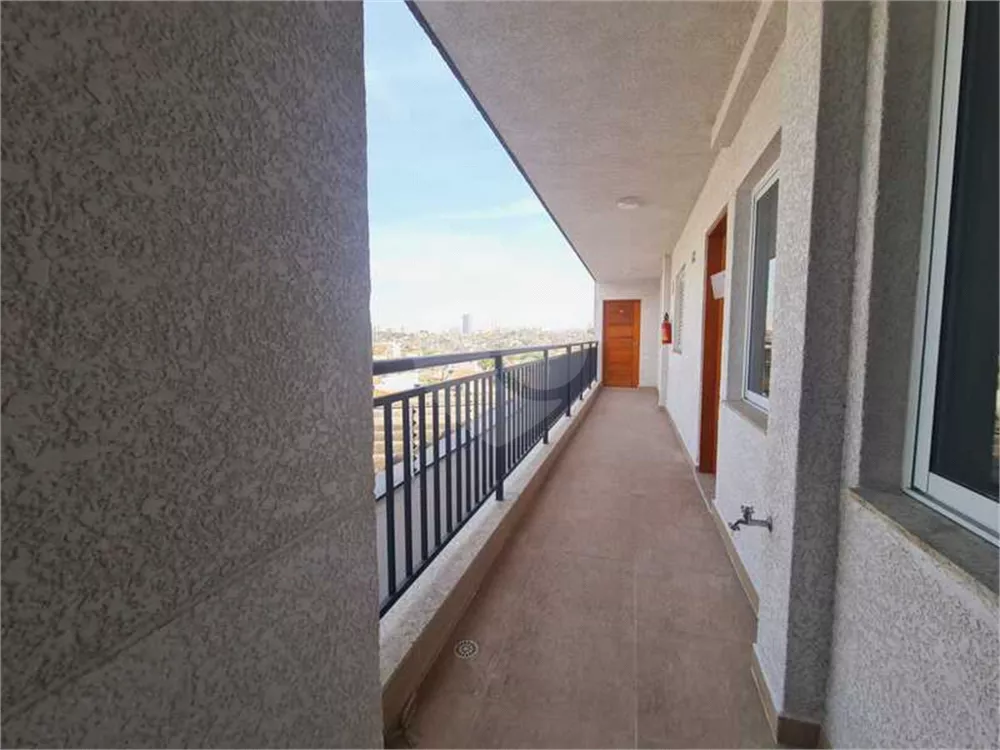 Apartamento à venda com 2 quartos, 40m² - Foto 2