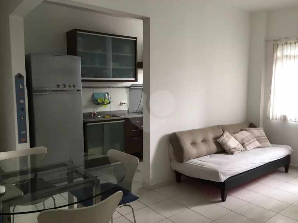 Apartamento à venda com 1 quarto, 51m² - Foto 3