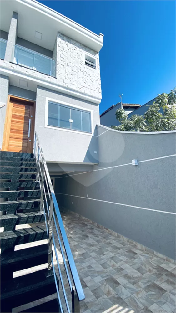 Sobrado, 3 quartos, 117 m² - Foto 1