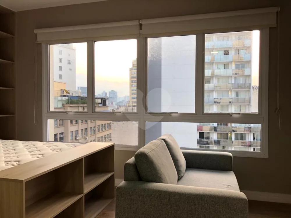 Apartamento à venda com 1 quarto, 26m² - Foto 3