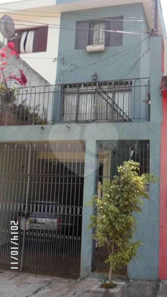 Sobrado à venda com 3 quartos, 125m² - Foto 1