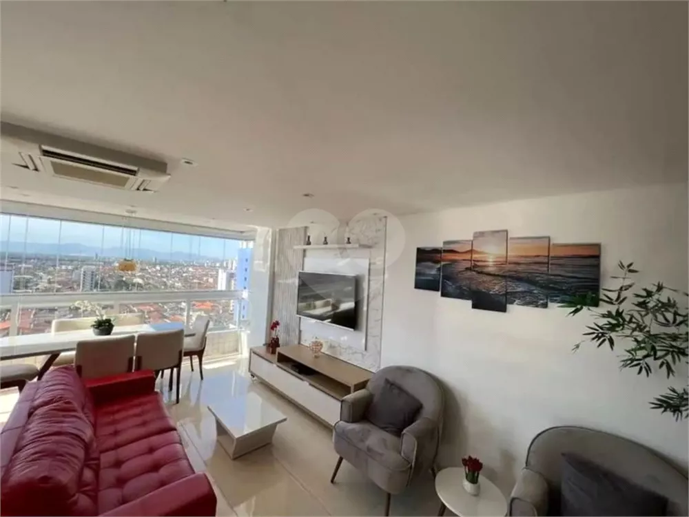 Apartamento à venda com 3 quartos, 141m² - Foto 3