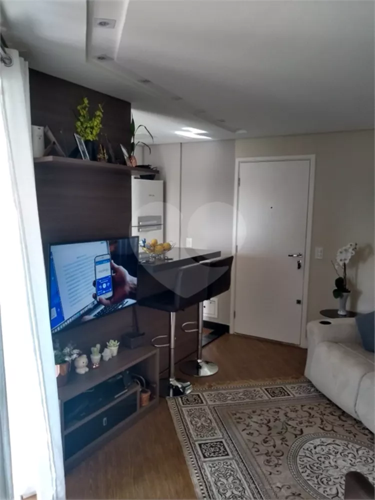 Apartamento à venda com 2 quartos, 52m² - Foto 3