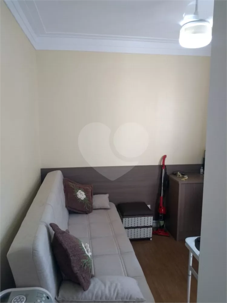 Apartamento à venda com 2 quartos, 52m² - Foto 2