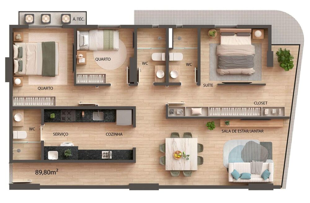 Apartamento - Foto 4