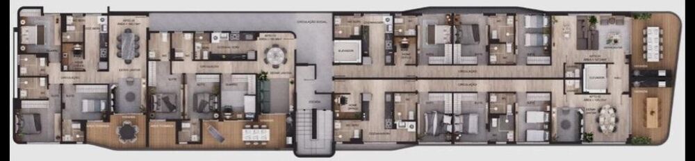 Apartamento, 3 quartos, 100 m² - Foto 7