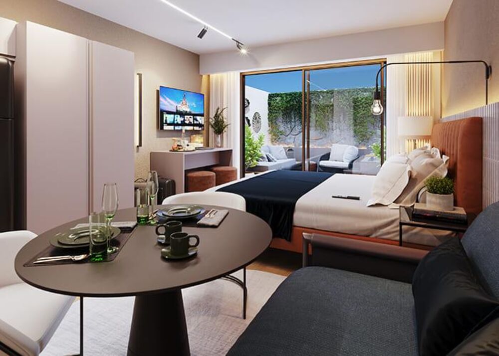 Apartamento, 1 quarto, 24 m² - Foto 9