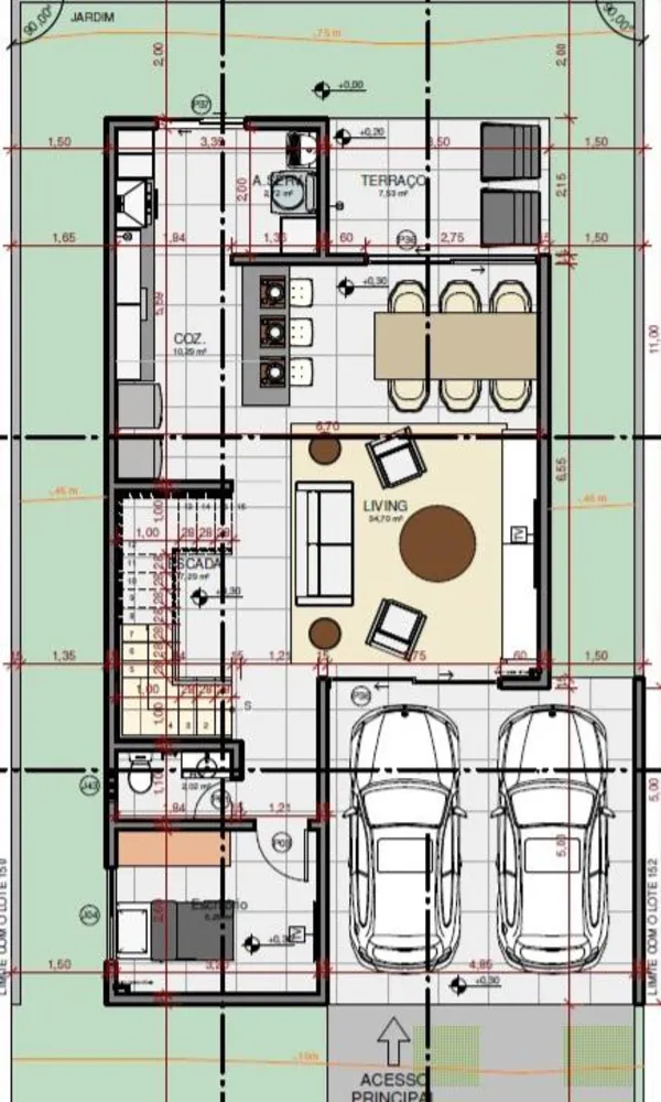 Casa de Condomínio, 4 quartos - Foto 12
