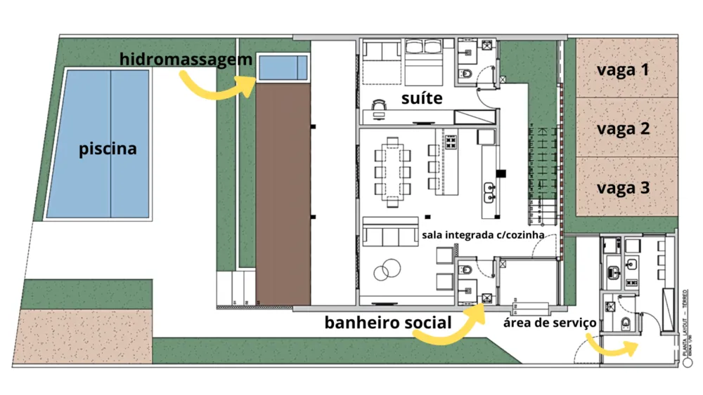 Casa, 4 quartos - Foto 6