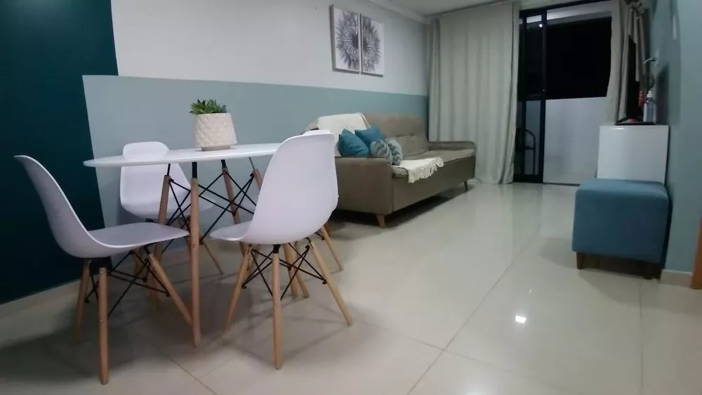 Apartamento à venda com 1 quarto, 40m² - Foto 1