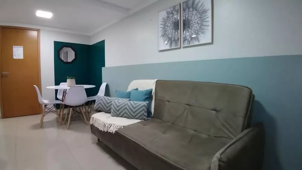 Apartamento à venda com 1 quarto, 40m² - Foto 3