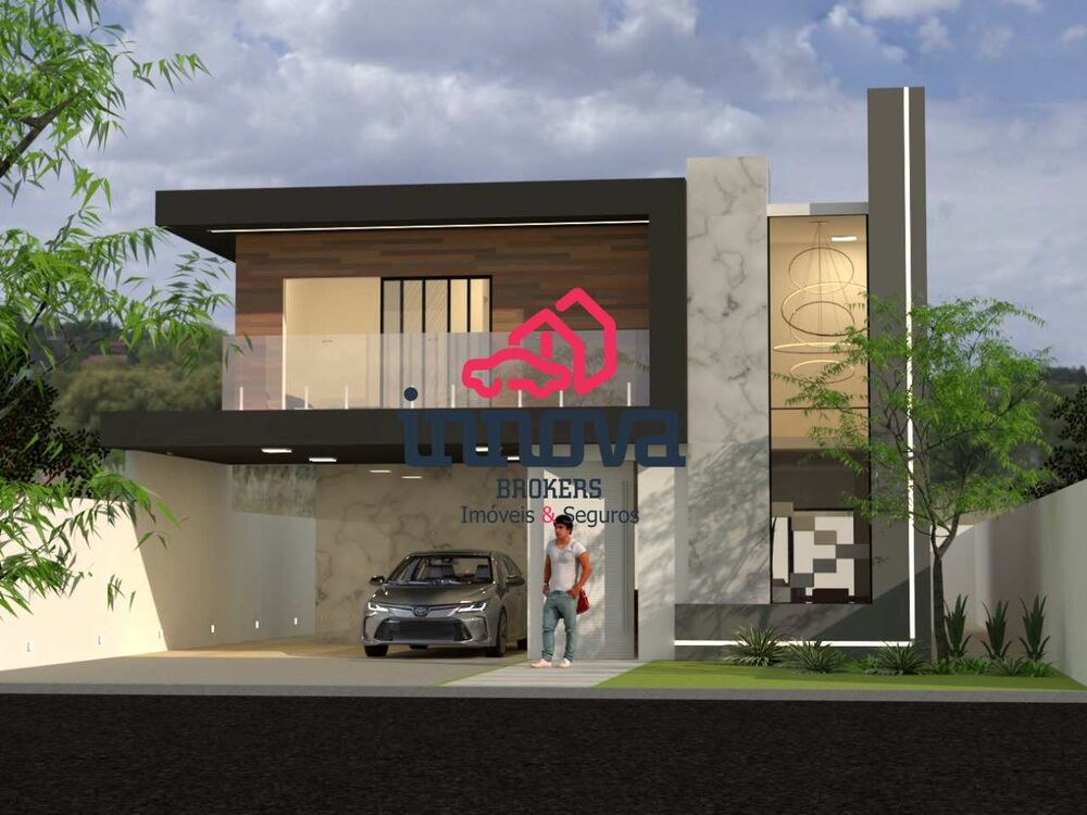 Casa de Condomínio, 4 quartos - Foto 1