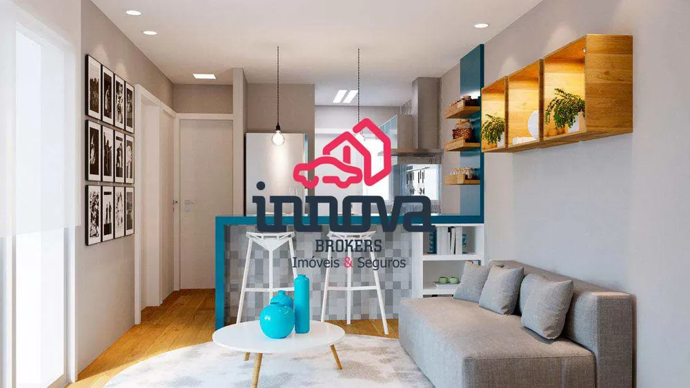 Apartamento, 2 quartos, 42 m² - Foto 12