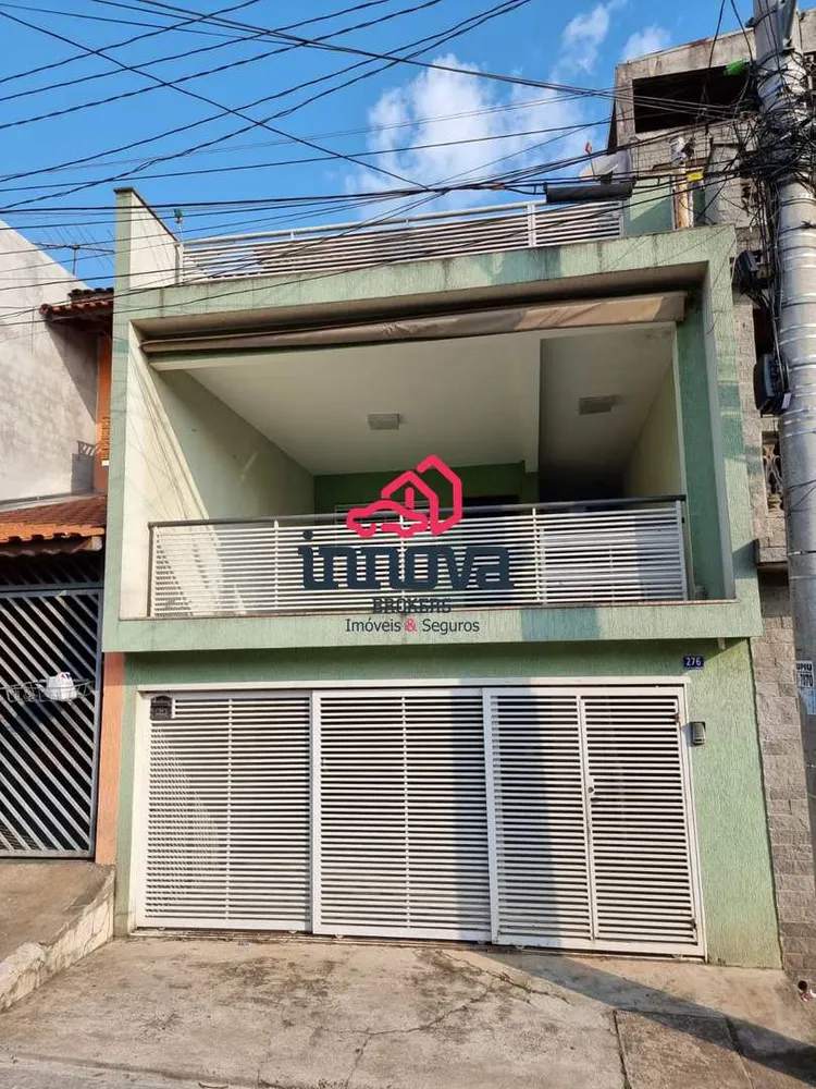 Sobrado, 3 quartos, 90 m² - Foto 3