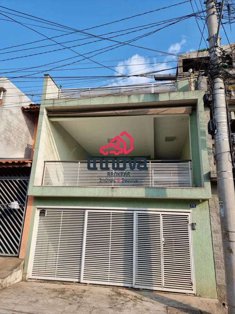 Sobrado, 3 quartos, 90 m² - Foto 1
