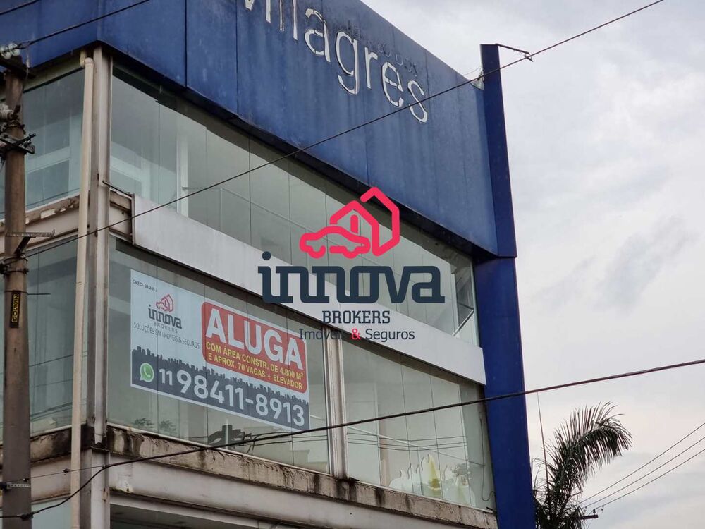 Depósito-Galpão, 4800 m² - Foto 1
