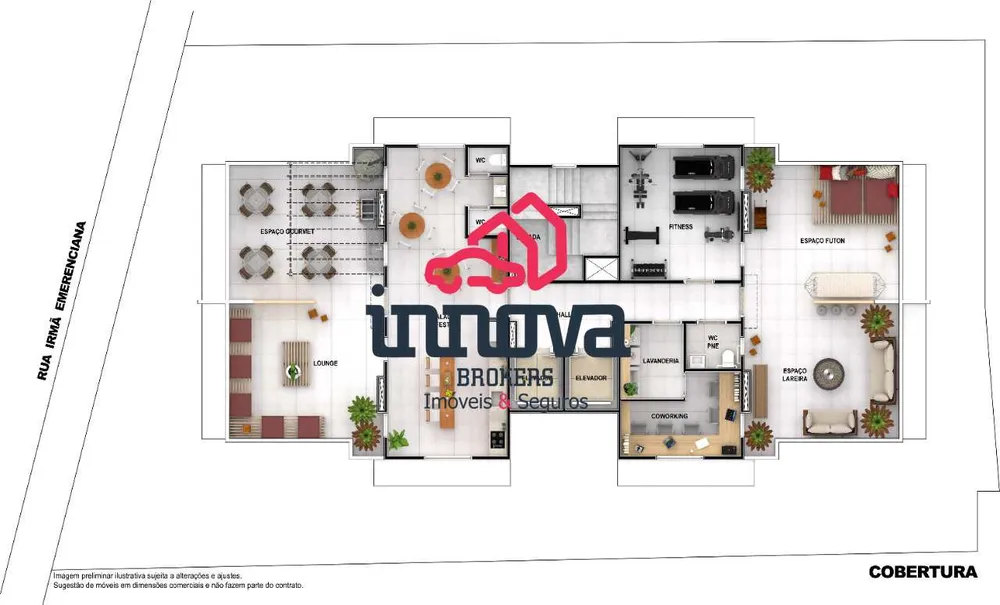 Flat/Apart Hotel, 1 quarto, 25 m² - Foto 13