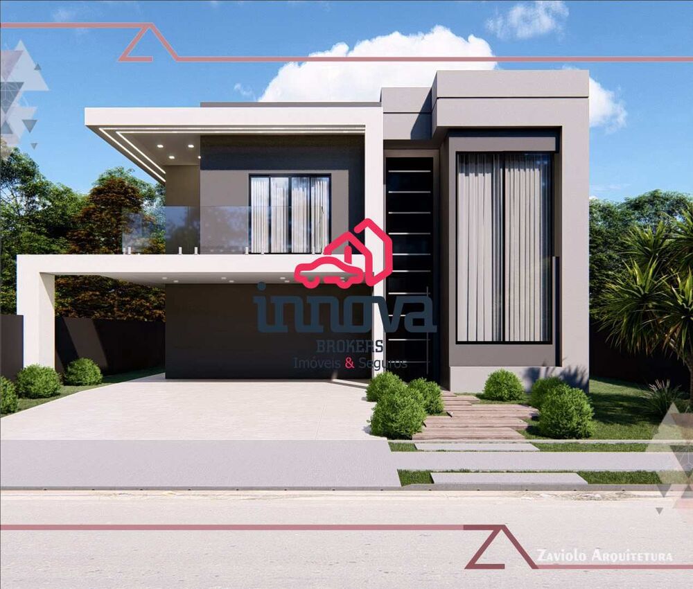 Casa de Condomínio, 4 quartos - Foto 2