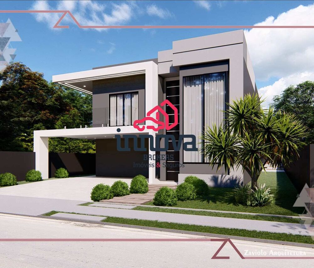 Casa de Condomínio, 4 quartos - Foto 1