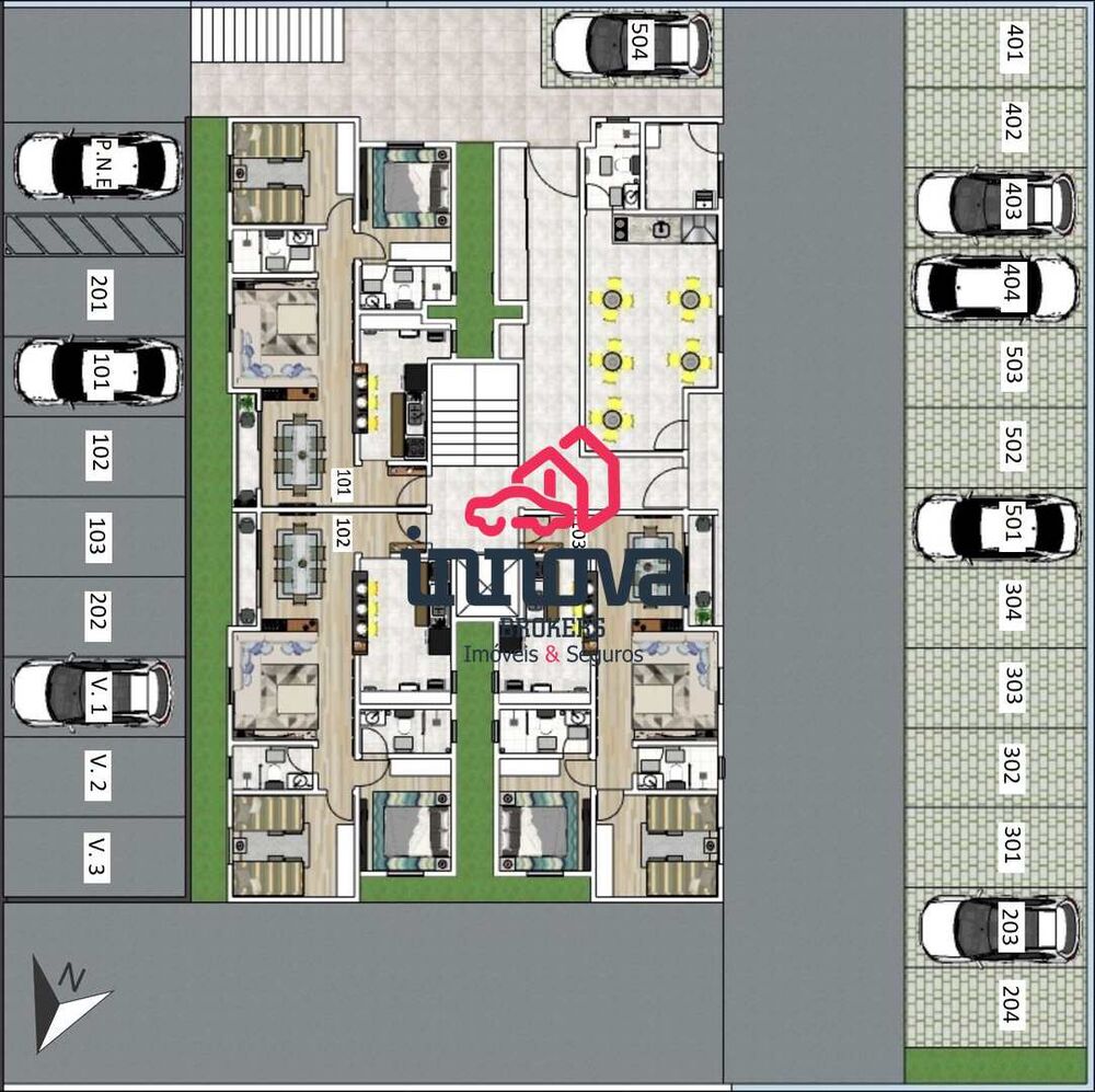 Apartamento, 2 quartos, 60 m² - Foto 8