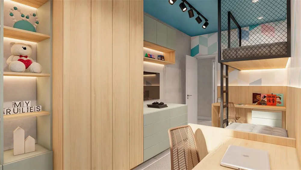 Apartamento, 2 quartos, 81 m² - Foto 1