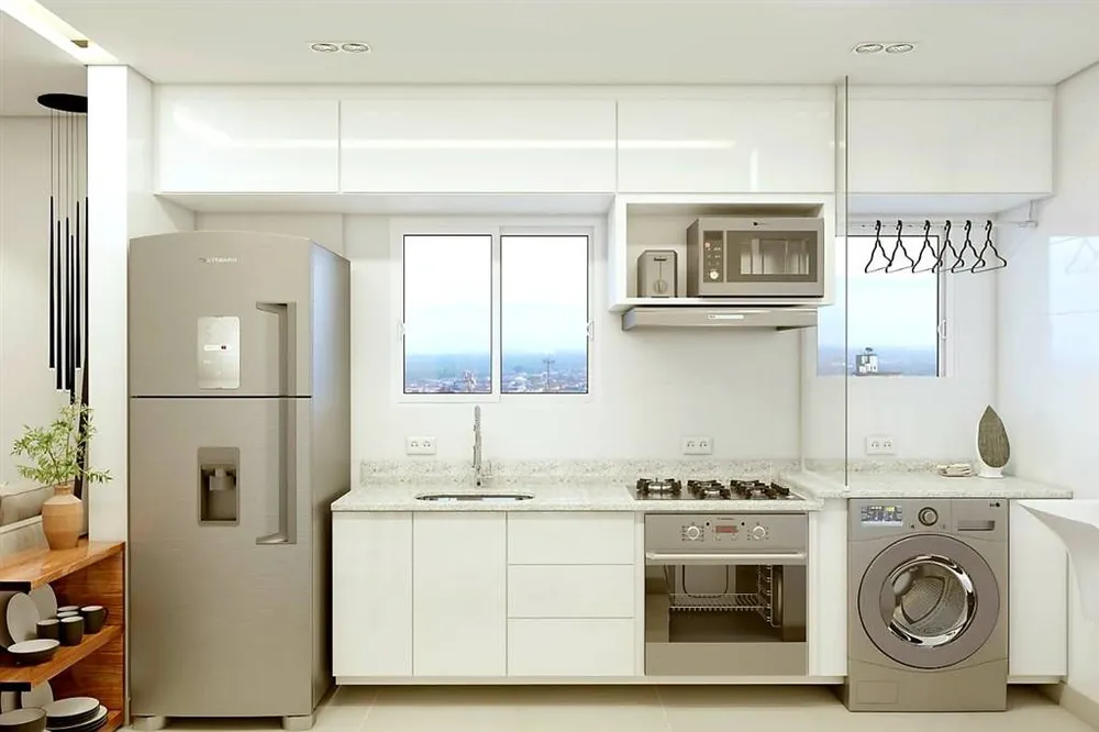 Apartamento, 1 quarto, 40 m² - Foto 3